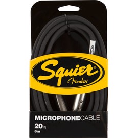 Fender 099 1920 – 049 6 m Squier Microphone Cable 3pk