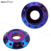 Design Washer M6 Outer Diameter 0.7 inch (19 mm) SUS304