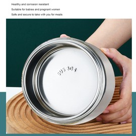 Thermos Lunch Box, Thermos For Hot Food, Stainless Steel Lunch Box 4Layer Food Bento Boxes Multifunctional Hot Food Lunch Container Soup Thermos For Adults For Travel