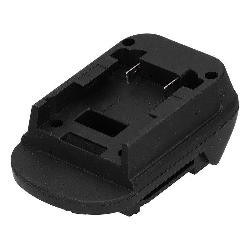 Lithium Battery Adapter Dock Power Connector with USB Charge Interface