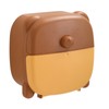 Wall Mounted Tissue Box Cartoon Large Space Cute Lovely Tissue