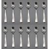 Reed & Barton Stainless Silver Echo Demitasse Spoons - Set