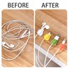 CERETIA 18 Pcs Self Adhesive Silicone Thumb Hooks, Multifunction Thumb