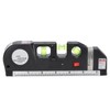 Multipurpose Laser Leveller Infrared Spirit Level Tape Measure Tool for