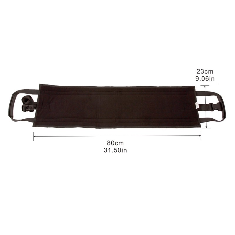 Transfer Belt with PUHandle-for Patient Transfer Lift Sling,Transfer Boards for