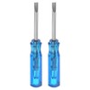 HARFINGTON 2Pcs SL2.0 Mini Slotted Screwdriver 2mm Magnetic Flat Head