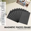 10Pcs Magnetic Picture Frame for Refrigerator Clear PVC Fridge Magnetic