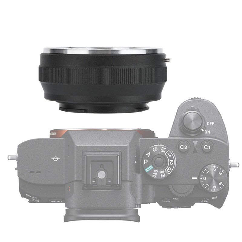 FOTGA Metal Lens Adapter Ring for Minolta MD Lens to