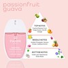 PAMMI PAMMI Hand Sanitizer Travel Size (3 Pack (Guava,Lavender, Rose))