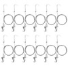 12 Pack Sturdy Picture Rail Hanging System, 6.5ft (2 m)