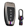 ontto 4-Button Key Protector with Keychain Fit for Ford Explorer