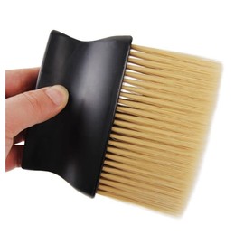 NOELAMOUR Haircut Brush, Haircut Brush, Haircut, Neck Duster, Soft, For Barber, Barber, Beauty Salon, Haircutting