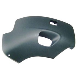 Sherman Replacement Part Compatible with VOLVO XC90 Passenger Side Front bumper cover (Partslink Number VO1017101)