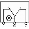 HELLA 6EH 007 946-041 Switch - Flip Switch Control -