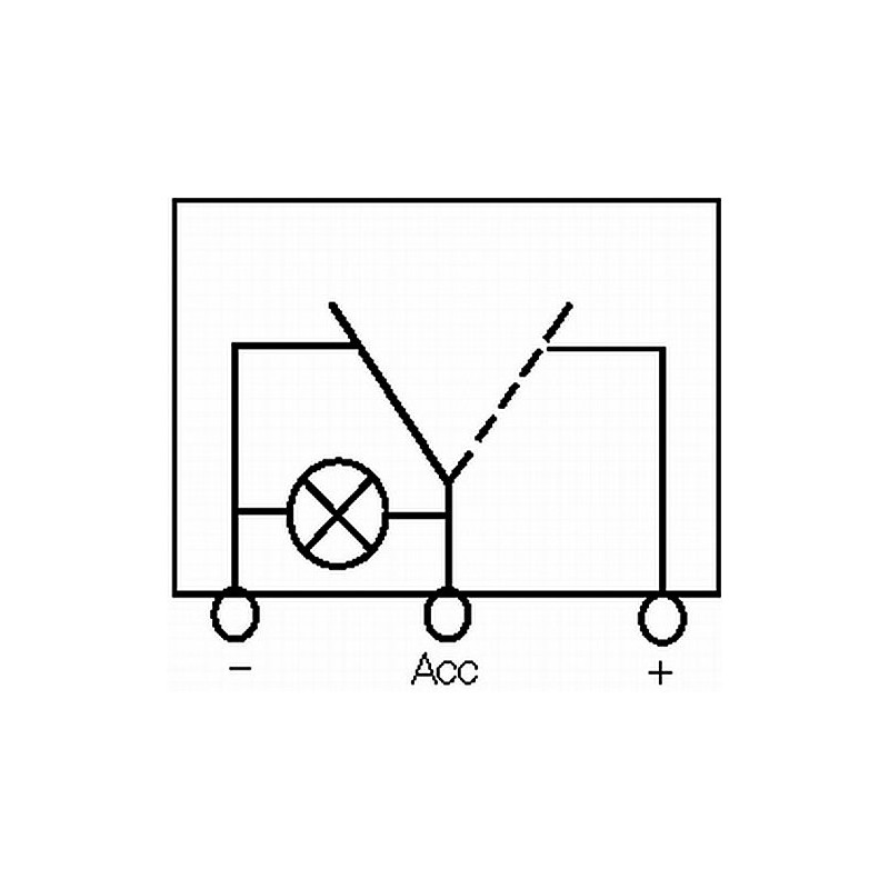 HELLA 6EH 007 946-041 Switch - Flip Switch Control -