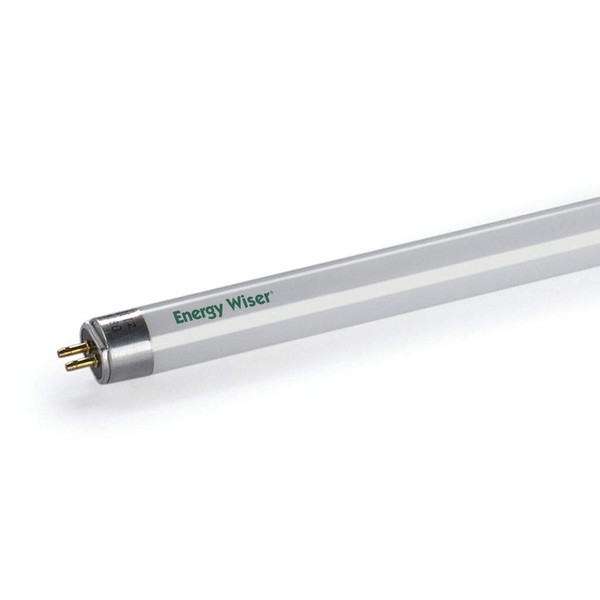Bulbrite F24T5 835/HO 24-Watt High Output Linear Fluorescent T5 Bulb, 800 Series, 3500-Kelvin, Mini Bi-Pin Base, 2-Inch