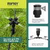 Rifny Drip Irrigation System for Garden, 100FT/ 30M Automatic Garden