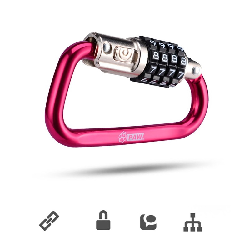 Extrbici Bicycle Code Hook Lock Zinc Alloy 4 Digit Password
