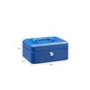 Arregui Elegant   Box with Tray (Steel), blue, C9225