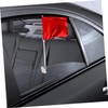 Luxshiny 12Pcs Car Flag Pole Window Clips Sturdy Car Window