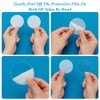 FINGERINSPIRE Pack of 20 6 x 6 cm Round Model