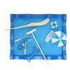 Mini Meditation Zen Garden Wooden Sand Table Decor Kit with
