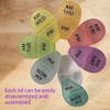 7 Day AM PM Pill Organizer Flower Shaped pill organizer
