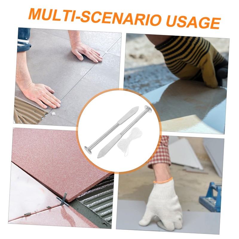 CHILDWEET Masonry Alignment Tools Precision Leveling Guide with Brickie's Layout