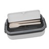 Bento Lunch Box 316 Stainless Steel 700ml Capacity Leakproof Microwave
