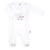 Makoma Baby Basics, Unisex Romper Set with Long-Sleeved Shirt (50-74)