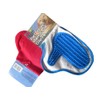 Pet Touch Pet Hair Removal & Massage Glove (Colour May