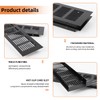 4 pieces ventilation grille, rectangular, ventilation grille, door, ventilation grille,