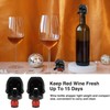 Wine Stopper 5pcs, Champagne Stoppers Wine Stopper with Silicone Reusable