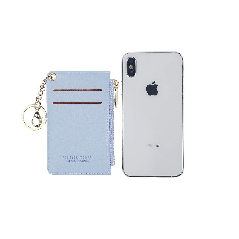 Small Wallets for Women Slim Leather Card Case Holder Wallet