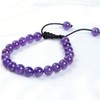 Massive Beads Natural Healing Power Gemstone Crystal Round Beads Unisex