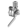 Yacht Ship RV Marine VHF Antenna Mounts, Ratchet Rail Mount