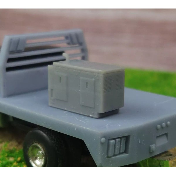 802Customz 1:64 Scale 3D Printed All in One Power Unit