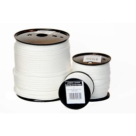 Quality Everlasto White Nylon Blind Cord - 4mm x 50M