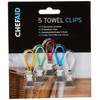 Chef Aid Tea Towel Clips, Set of 5
