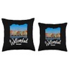 Willemstad Curaçao / Curacao Throw Pillow