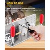 Knife Beveling Jig Belt Grinder Knife Jig for Knife Grinding