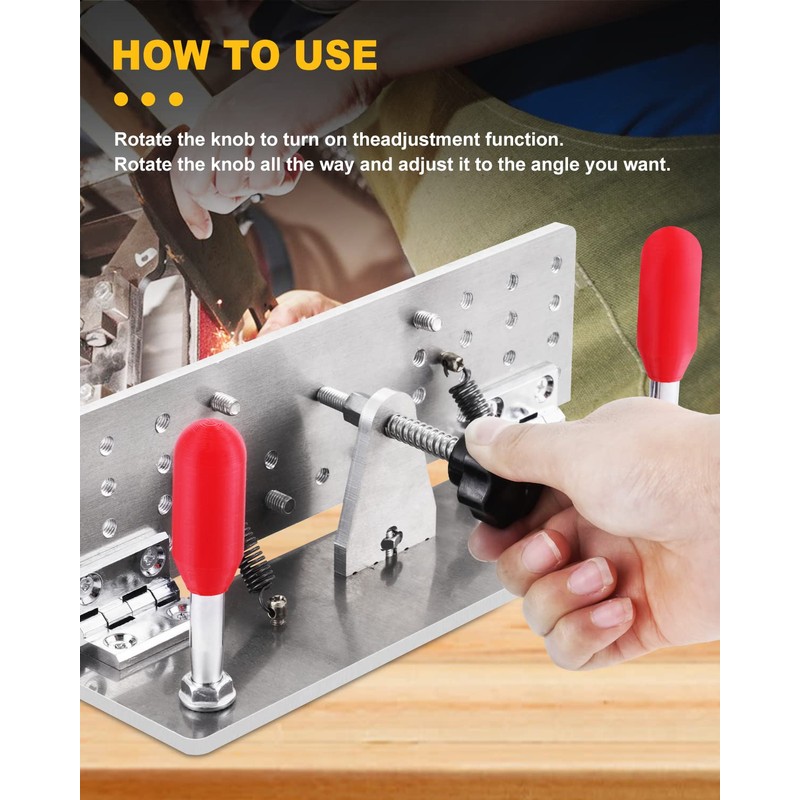 Knife Beveling Jig Belt Grinder Knife Jig for Knife Grinding
