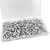 ALLCLEAN 3/16" Diameter X 1/2" Length Solid Aluminum Brazier Head