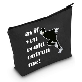 FEELMEM Twilight Inspired Makeup Bag As If You Could Outrun Me Cosmetic Bag Edward Twilight Fandom Gift Movie Fans Gift