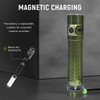 Galaxyman EDC Flashlight Rechargeable,1300 Lumen and 310M Long Throw LED