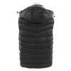 Heated Vest Three Level Temperature Adjustment Waterproof Black Electric Heating