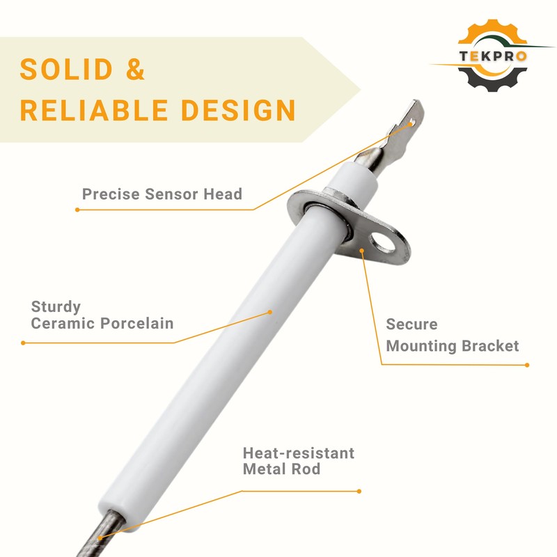 69W43 Flame Sensor for Lennox Furnace - Flame Sensor Igniter