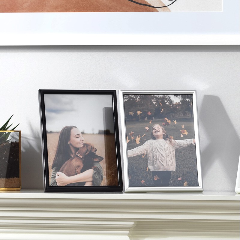 Kenro Frisco Series Silver Photo Frame 12x10 Inch / 25x30cm