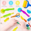 Dough Tool Set, 13Pcs Dough and Clay Play Tools Kit