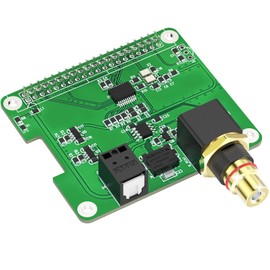 InnoMaker Digi One Hat for The Entire Raspberry Pi Serie, S/PDIF Digital HiFi Audio Card